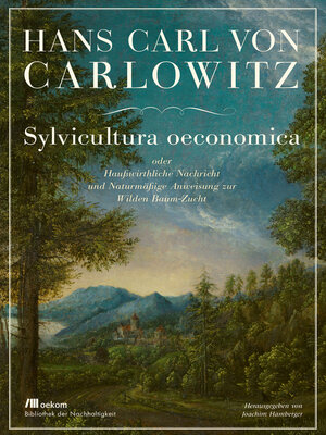cover image of Sylvicultura oeconomica